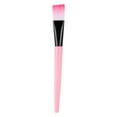 thumbnail image 2 of fastboy Simple Facial Brush Simple Comfortable Applicator Brushes Durable Makeup Accessory with Plastic Handle for Home Salon Using Pink+Black 01, 2 of 6