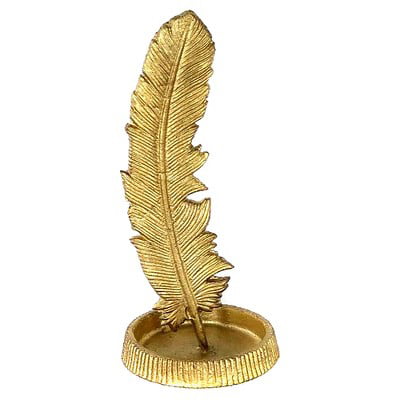 Feather jewelry holder