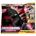 thumbnail image 4 of Jada Toys Godzilla X Kong: 14" Heat-Ray Breath Light & Sound RC Action Figure, 4 of 17
