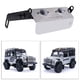 thumbnail image 3 of Placa protectora inferior Sunnimix del chasis delantero con luz para accesorios del coche RC D90 MN99S 1/12, 3 of 8