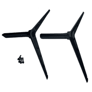 Xtrasaver OEM Replacement Vizio Base Tabletop TVs Stand Legs and TV Pedestal Feet sub for Vizio V-Series 65" Class 4K HDR Smart TV (V655-J09), Screws Included - Used Like New