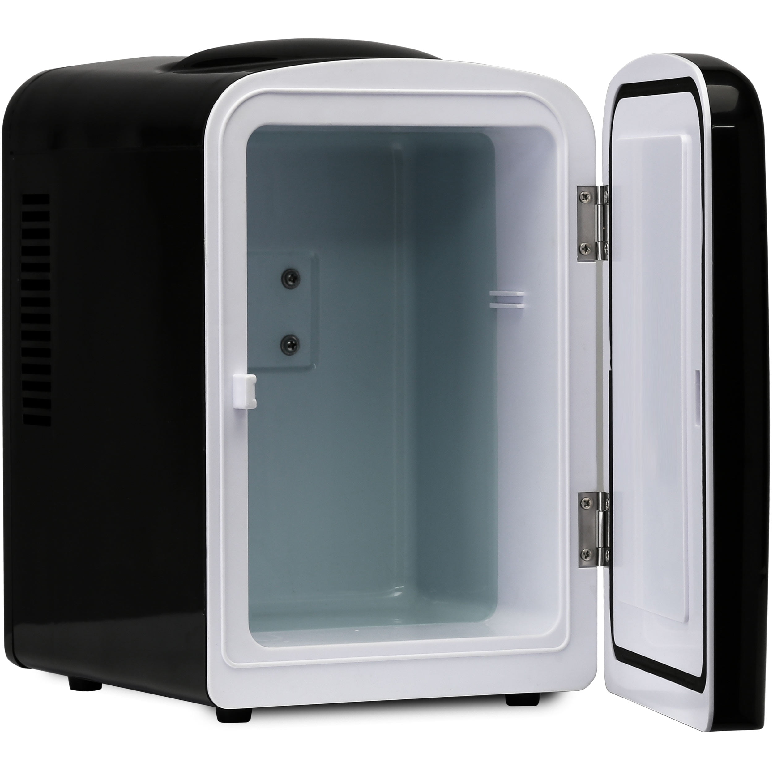 Magnasonic Portable 6 Can Mini Fridge Cooler & Warmer, 4L Capacity