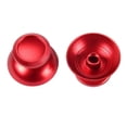 thumbnail image 1 of 2PCS Metal Analogue Joystick Thumb Stick Grip Replaced for P4/ P5/ One Red, 1 of 6