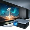 thumbnail image 2 of Projecteur de Film Extérieur, Projecteur de Film Extérieur et Système d'Écran QutProjecteur de Film avec Wifi et Bluetooth 1080P Dolbys Audio Support Tv Stick Ios Android Ordinateur Portable, 2 of 9