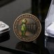 thumbnail image 5 of Moneda vintage con rana de Portland Resist Coin Moneda conmemorativa inspiradora Moneda de desafío Coleccionable Regalo para inspirar y apoyar los espíritus libres, 5 of 7