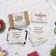 thumbnail image 5 of Tarjetas de Regalo Xihbxyly 24 Días Calendario de Cuenta Regresiva de Adviento, 5 of 5
