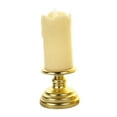 thumbnail image 3 of 2 Uds. de Velas Eléctricas Parpadeantes Sin Llama, Lámpara LED, Velas Votivas con Soporte, , Halloween, Bodas, Decoración Del Hogar, Adornos 7cmx16cm 7cmx18cm BLESIY Velas sin llama, 3 of 8