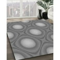 thumbnail image 3 of Ahgly Company Machine Washable Indoor Rectangle Transitional Dim Gray Area Rugs, 3' x 5', 3 of 7