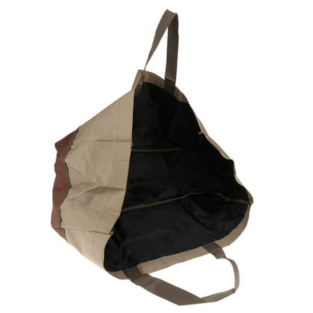 Fireplace - Oxford Cloth for Firewood, Fireplace, Newspapers Or Accessories - 61 *30.5 X 5cm