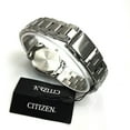 thumbnail image 3 of Women's Citizen Silver Tone Crystallized Case Pearl Dial Watch EU6030-81D, 3 of 4