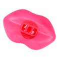 thumbnail image 3 of 30 Assorted Color Lip Design Plastic Whistles for Kids Party Games and Cheerleading 30pcs, 3 of 8