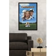 thumbnail image 2 of Caddyshack - Key Art Wall Poster, 22.375" x 34", Framed, 2 of 2