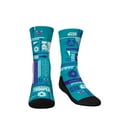 thumbnail image 2 of Youth Rock Em Socks Darth Vader & Stormtrooper Teal Charlotte Hornets Three-Pack Star Wars Crew Socks Set, 2 of 4