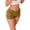 Brown, variant on Women's E-Girl Slim Fit Elastic Waist Cargo Shorts, Summer Streetwear Multiple Pocket Shorts for Women, Gray S