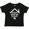 thumbnail image 3 of Inktastic Nicu Graduate Officially Moving in with My Parents Boys or Girls Baby T-Shirt, 3 of 5