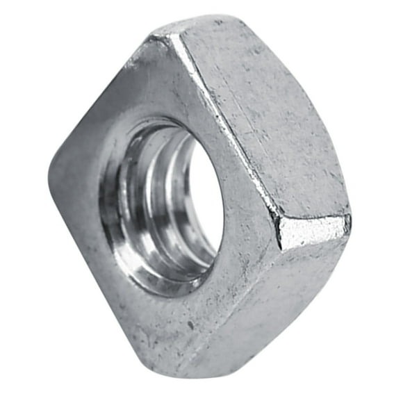 Lock Nuts Kit M3 M4 M5 M6 M8 Optional DIN557 Metric Thread Stainless Steel SS304 Square Nut Fastener Supply for Screw Bolt