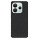 thumbnail image 1 of For Xiaomi Redmi Note 14 5G Case Flexible TPU Carbon Fiber Texture Shockproof Phone Cover, 1 of 5
