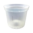 thumbnail image 2 of 3" Clear Slotted Orchid Pot (3 Pack) by rePotme, 2 of 5