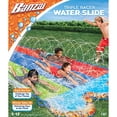 thumbnail image 1 of BANZAI Tobogán Acuático Triple Racer, Largo: 16 pies, Ancho: 82 in, Juguete Inflable para Banzai BANZAI, 1 of 2