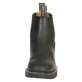 thumbnail image 4 of Establo Men’s Work Ankle Boot - Grasso Leather - Black 320, 4 of 7