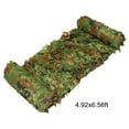 thumbnail image 3 of Gallickan Camo Netting Camouflage Net, Bulk Roll Sunshade Mesh Nets for Hunting Blind Shooting Military Theme Party Decorations, 5x6.5 FT, A, 3 of 8