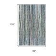 thumbnail image 3 of 8' X 10' Purple Ombre Tufted Handmade Area Rug, 3 of 10