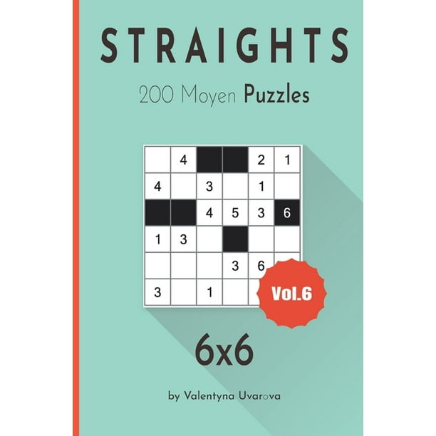 Straights 200 Moyen Puzzles 6 1093 Vol Paperback Com Straights 200 Moyen Puzzles 6 1093, Canvas Ceiling Fan Crossword