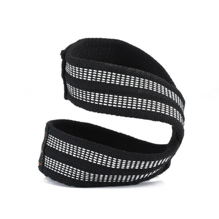 2pcs/Set Figure 8 Weight Lifting Straps DeadLift Wrist Strap For Pull-ups Horizontal Bar Powerlifting Belt For Gym Fitness Bodybuilding