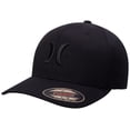thumbnail image 1 of Hurley One & Only Men's Hat (Pure Black, Large-X-Large), 1 of 2