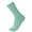 Green, variant on Kids Crew Socks Boys Girls Solid Color Ribbed Cotton Casual School Daily Wear (Army Green 5-13YEARS)