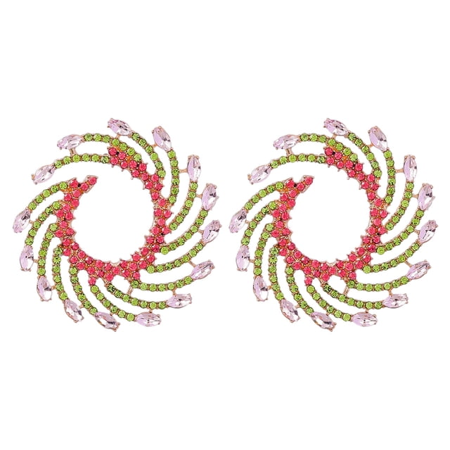 Pendientes bohemios Sonducket Rosa 1 par de joyería