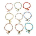 thumbnail image 4 of Tainini Crystals Bracelet for Womens , Stretch Beaded Bracelet, Valentines Day Gifts for Her, 4 of 4