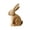 C, variant on Easter Decorations Brown Bunny Decor Rabbit Figurines, Wabi Sabi Easter DIY Bunny Statue of 1for Spring Tabletop Home Decor Farmhouse Shelf Mantel (Standing)