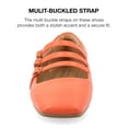 thumbnail image 6 of Journee Collection Womens Darlin Tru Comfort Foam Multi Strap Square Toe Flats, 6 of 7