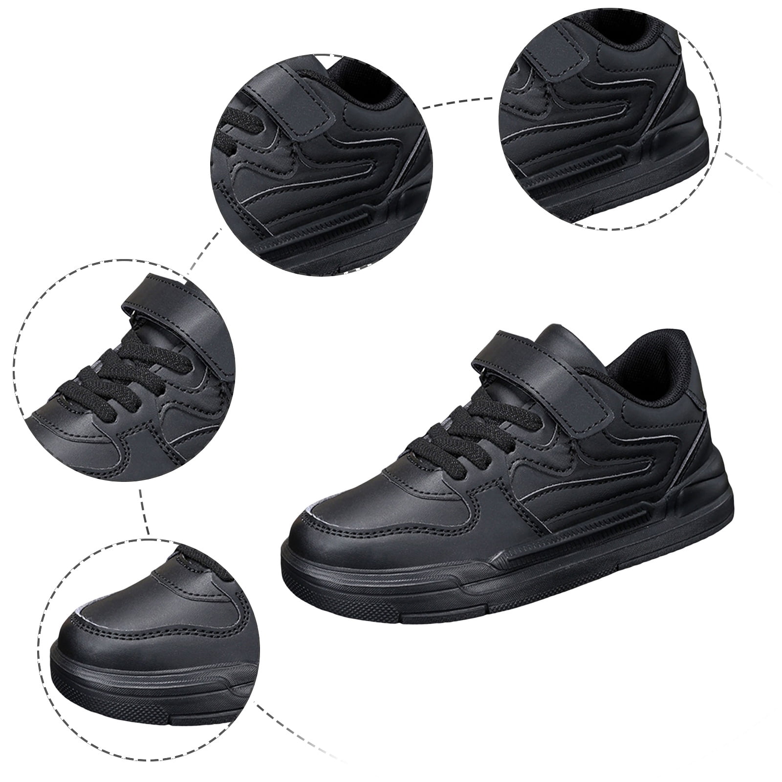 Dakaela Unisex Child Sneakers Girls Boys Tennis Running Shoes Casual Walking Footwear for Little Big Kids