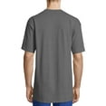 thumbnail image 2 of Hanes Beefy-T Men's T-Shirt Big & Tall Sizes Heavyweight Cotton Short Sleeve Full Cut Crewneck, 2 of 7