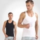 thumbnail image 3 of Chaleco deportivo ajustado de verano para hombre, chaleco sexy de algodón de plástico, chaleco de algodón ajustado para hombre, 3 of 6