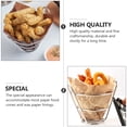 thumbnail image 2 of Shisuyan 1Pc Deep Fry Food Basket Durable Frying Basket Household Snacks Container, 2 of 9