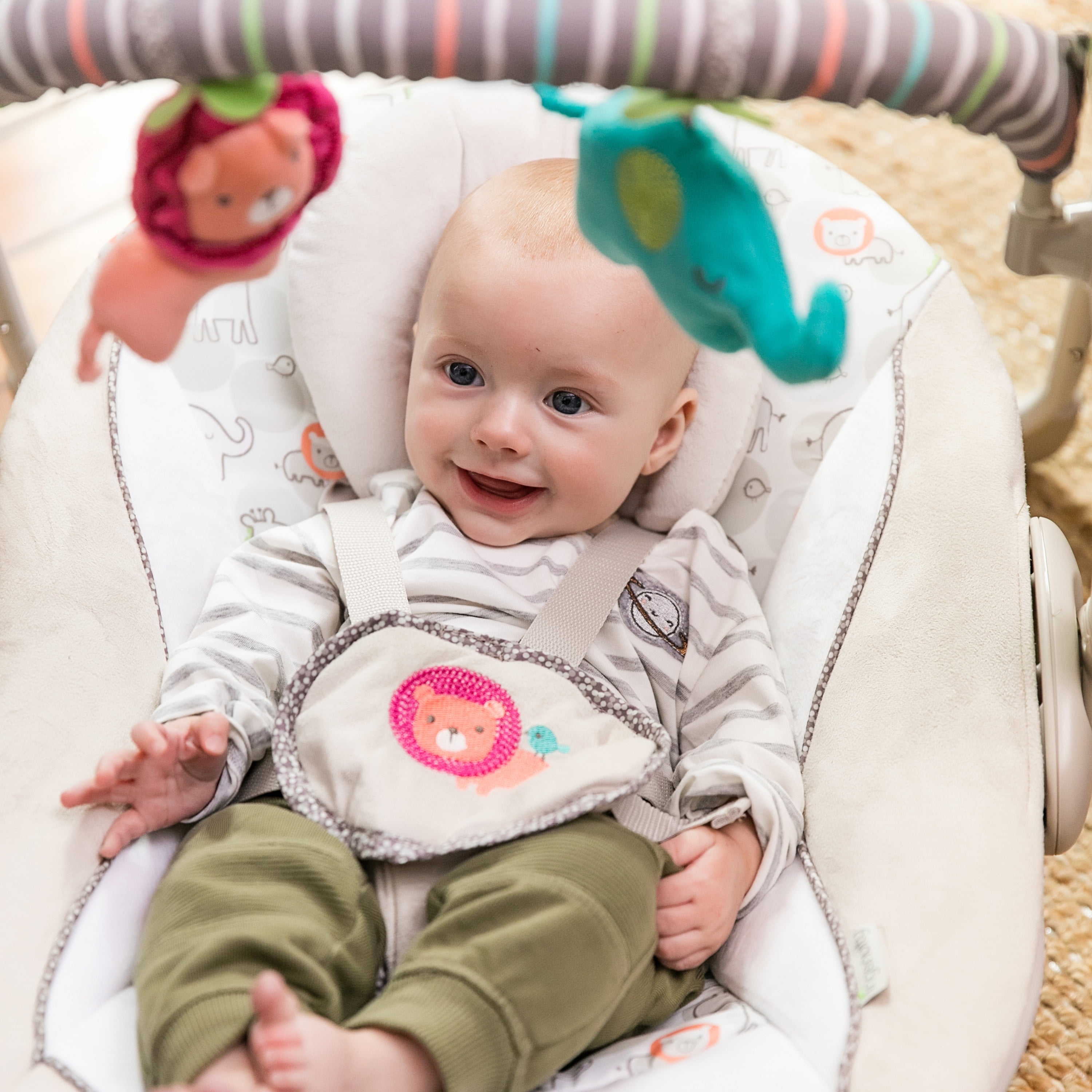 ingenuity soothe n delight swing