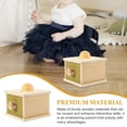 thumbnail image 2 of 1 Set of Object Box with Ball Toy Permanence Box Toy Wooden Learning Activities Toy, 2 of 8