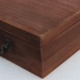 thumbnail image 4 of Desktop Boxes Wooden Nature Large Store Wood Deep Color Jewelry Storage, 4 of 6