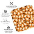 thumbnail image 3 of Vsdgher Cute Ghosts Print Leather Coasters for Drinks, Durable Drink Coasters 4 Set for Tabletop Protection, Luxurious Home Décor and Housewarming Gift-Square, 3 of 6