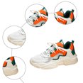 thumbnail image 5 of Rokment Womens Mens Basketball Running Shoes 2026 Spring Fall Casual Color Block Breathable Mesh Comfortable Walking Tennis Fashion Sneakers A Size 6, 5 of 7