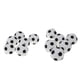 thumbnail image 1 of 12 Piezas de Esponja de Espuma EVA Que Rebotan Pelotas de Fútbol para Niños, de Fitness, Juguetes,, 1 of 9