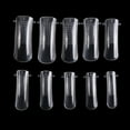 thumbnail image 4 of 20/100Pcs/Set Fake Fingernails False Nails Artificial Transparent Full Cover Fake Nail Manicure Art Tool Workhe, 4 of 6