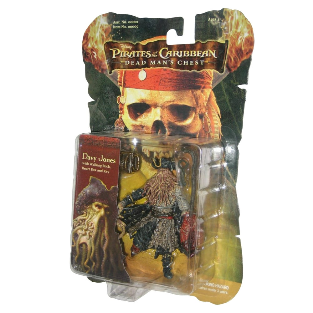 pirates of the caribbean zizzle action figures