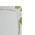 thumbnail image 2 of Ambesonne Vintage Fitted Sheet, Italian Latin, Twin Size, Violet Green, 2 of 2