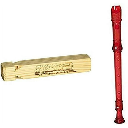 Train Whistle with Red Recorder