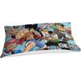 thumbnail image 2 of KNITII Parure De Lit Anime Luffy 3D Printed Parure De Lit Anime Luffy Chopper Design Duvet Cover Set Bedding Set,Soft Microfiber,Hidden Zipper Single, 2 of 5