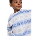 thumbnail image 3 of Bluey Toddler Graphic Long Sleeve Crewneck Sweatshirt, Sizes 12M-5T, 3 of 3